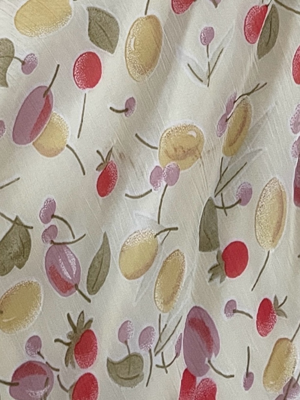 Vintage 90s DINO fruit dress-Size M - Picture 12 of 12